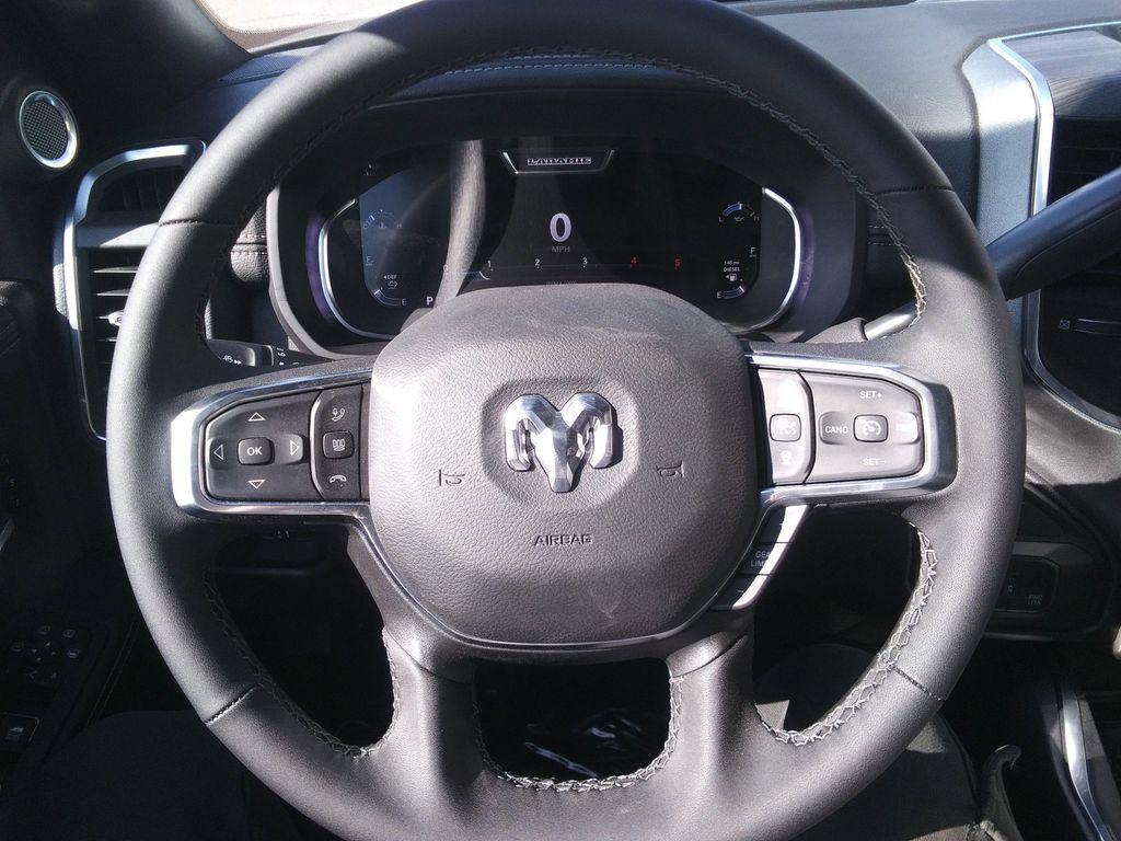 new 2025 Ram 3500 car, priced at $77,977