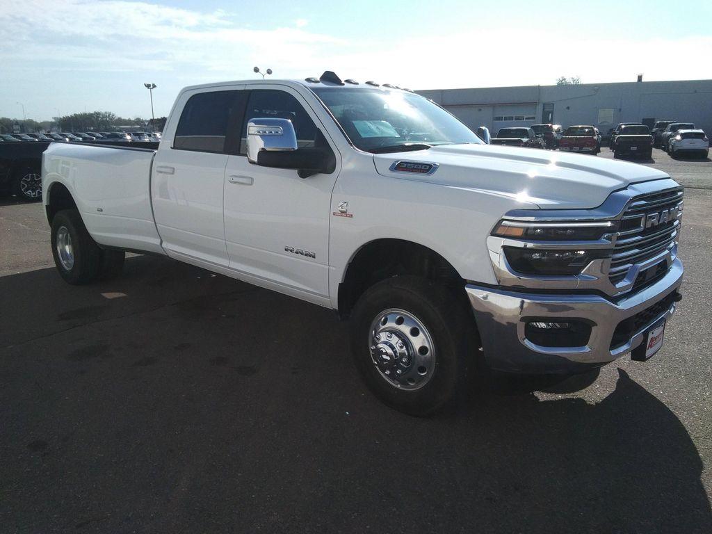 new 2025 Ram 3500 car, priced at $77,977