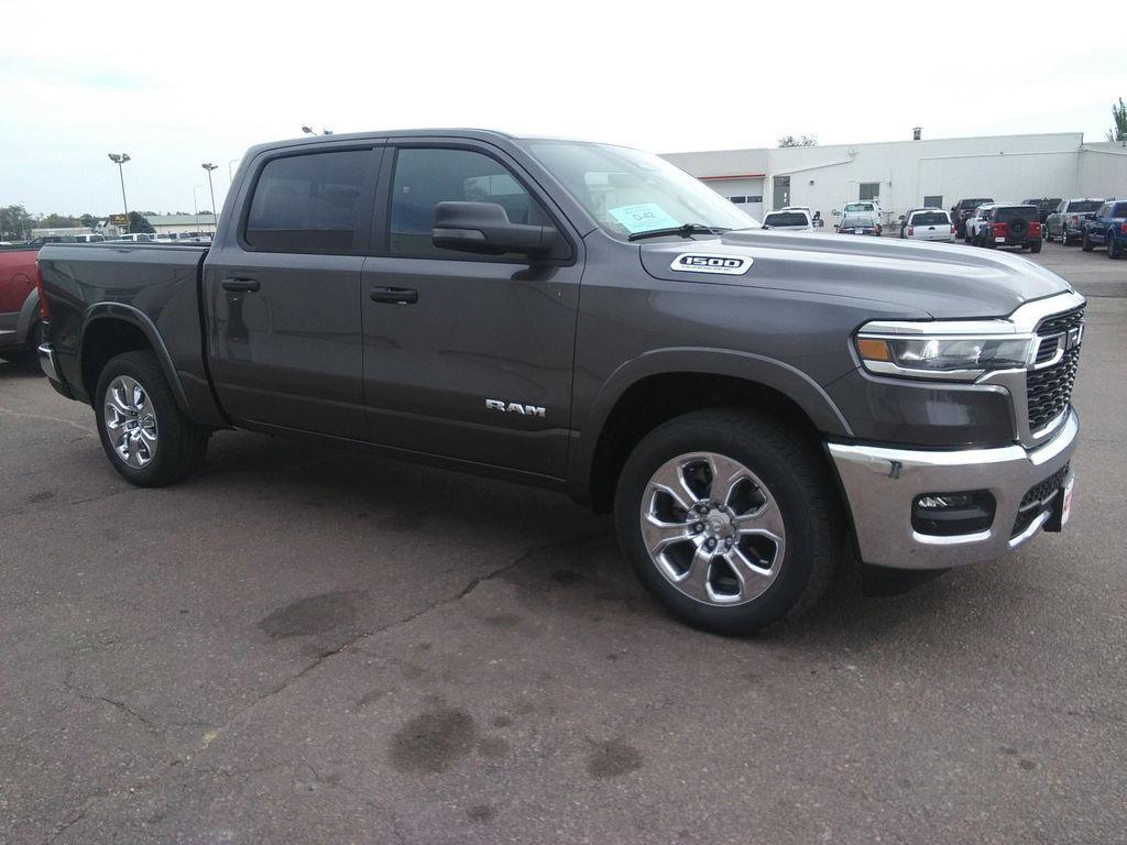 new 2026 Ram 1500 car, priced at $52,477