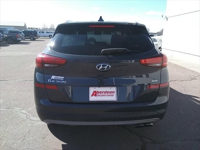 used 2020 Hyundai Tucson car, priced at $14,999