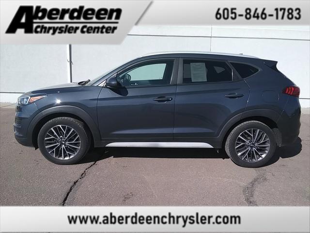 used 2020 Hyundai Tucson car, priced at $14,999