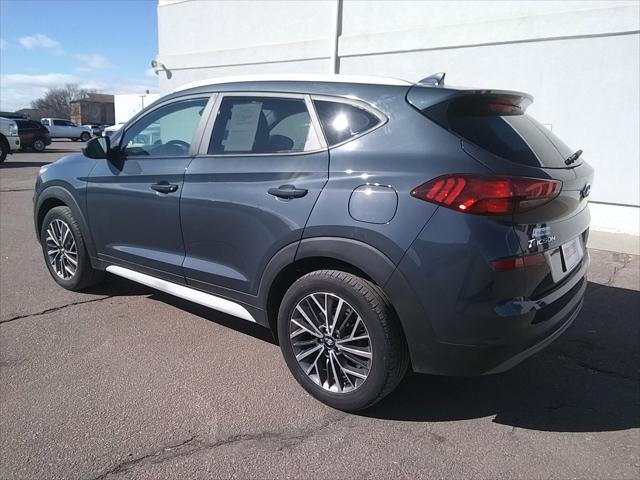 used 2020 Hyundai Tucson car, priced at $14,999