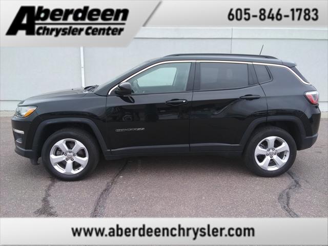 used 2019 Jeep Compass car, priced at $16,975
