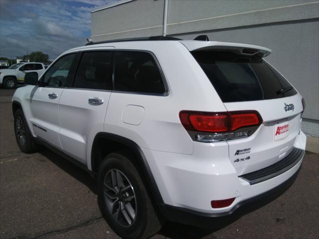 used 2021 Jeep Grand Cherokee car, priced at $27,975