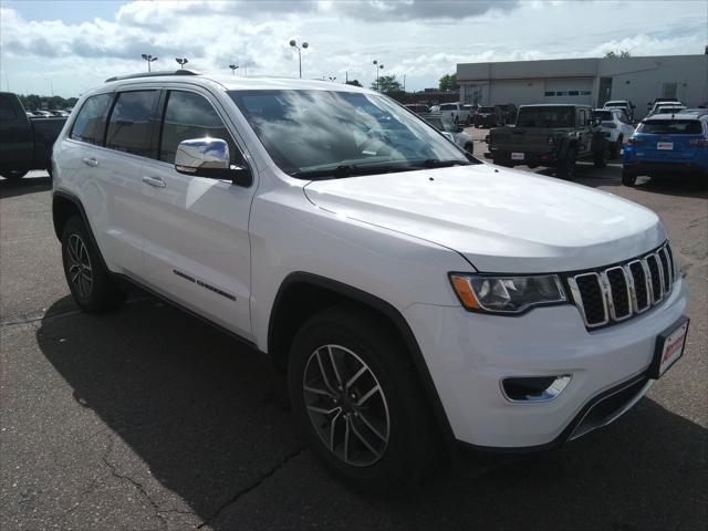 used 2021 Jeep Grand Cherokee car, priced at $27,975