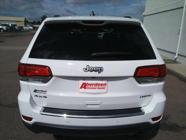 used 2021 Jeep Grand Cherokee car, priced at $27,975