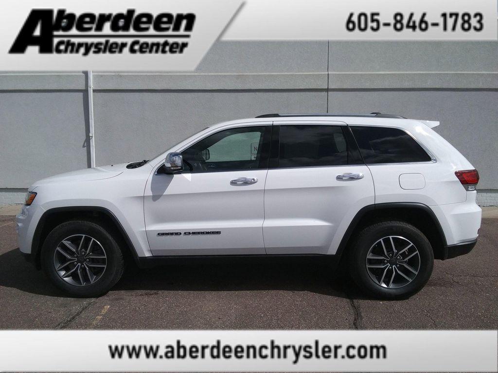 used 2021 Jeep Grand Cherokee car, priced at $27,975