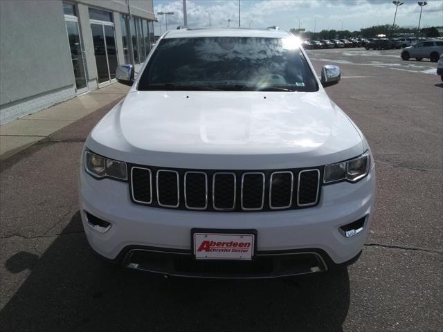 used 2021 Jeep Grand Cherokee car, priced at $27,975