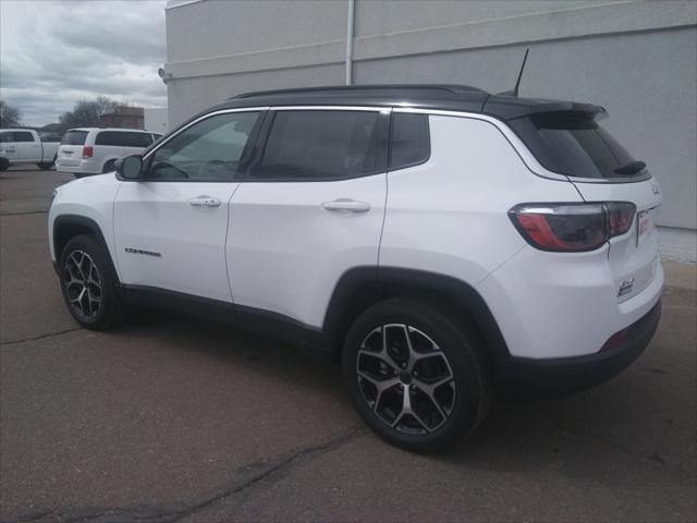 new 2025 Jeep Compass car, priced at $31,977