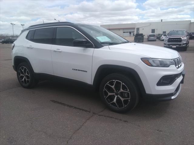 new 2025 Jeep Compass car, priced at $31,977
