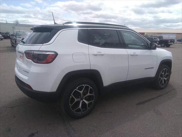 new 2025 Jeep Compass car, priced at $31,977