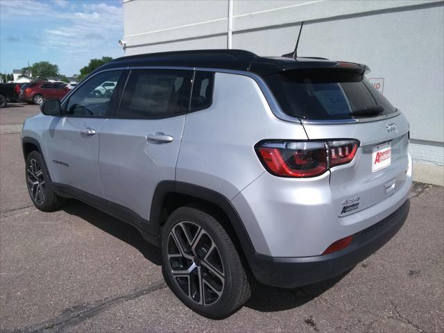 new 2025 Jeep Compass car, priced at $32,477