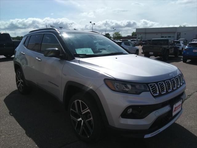 new 2025 Jeep Compass car, priced at $32,477