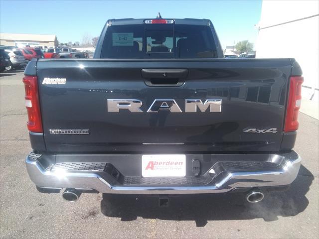 new 2025 Ram 1500 car, priced at $52,477