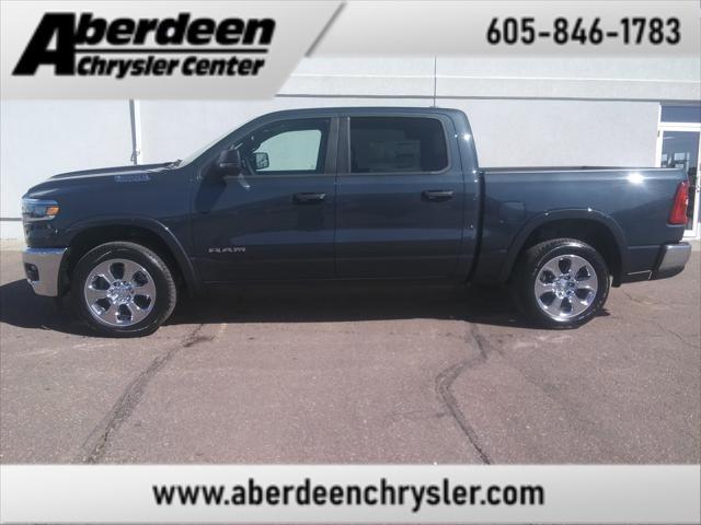new 2025 Ram 1500 car, priced at $52,477