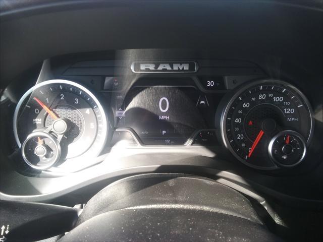 new 2025 Ram 1500 car, priced at $52,477