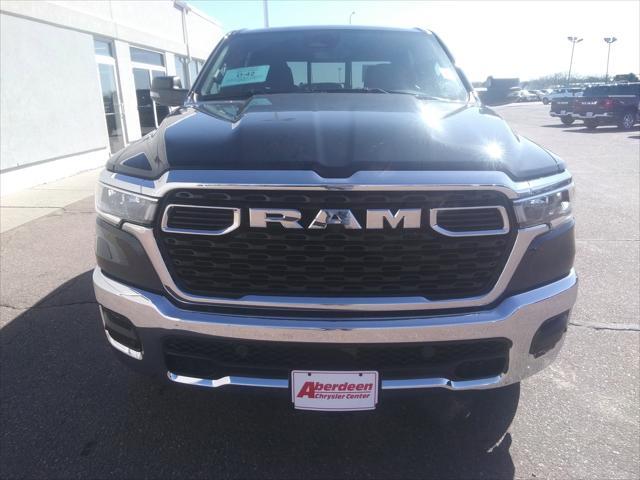 new 2025 Ram 1500 car, priced at $52,477