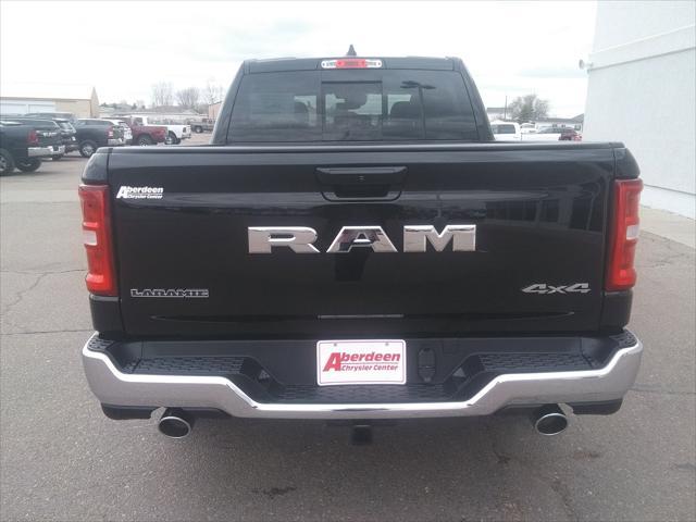 new 2025 Ram 1500 car, priced at $55,477