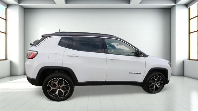 new 2025 Jeep Compass car, priced at $34,477