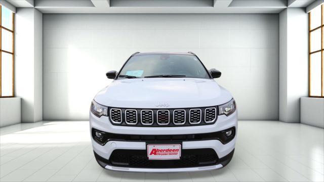 new 2025 Jeep Compass car, priced at $34,477