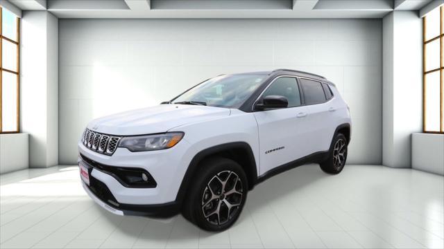 new 2025 Jeep Compass car, priced at $34,477