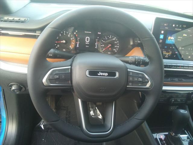 new 2025 Jeep Compass car, priced at $32,477