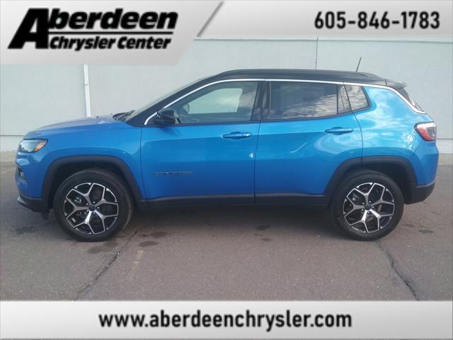 new 2025 Jeep Compass car, priced at $32,477