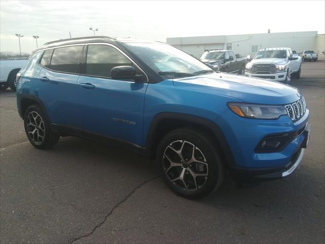 new 2025 Jeep Compass car, priced at $32,477