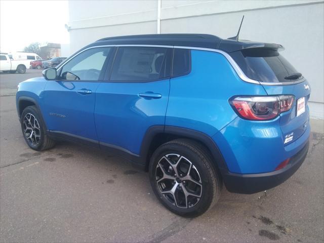 new 2025 Jeep Compass car, priced at $32,477