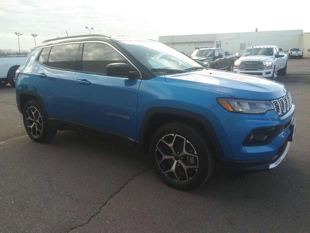 new 2025 Jeep Compass car, priced at $31,977