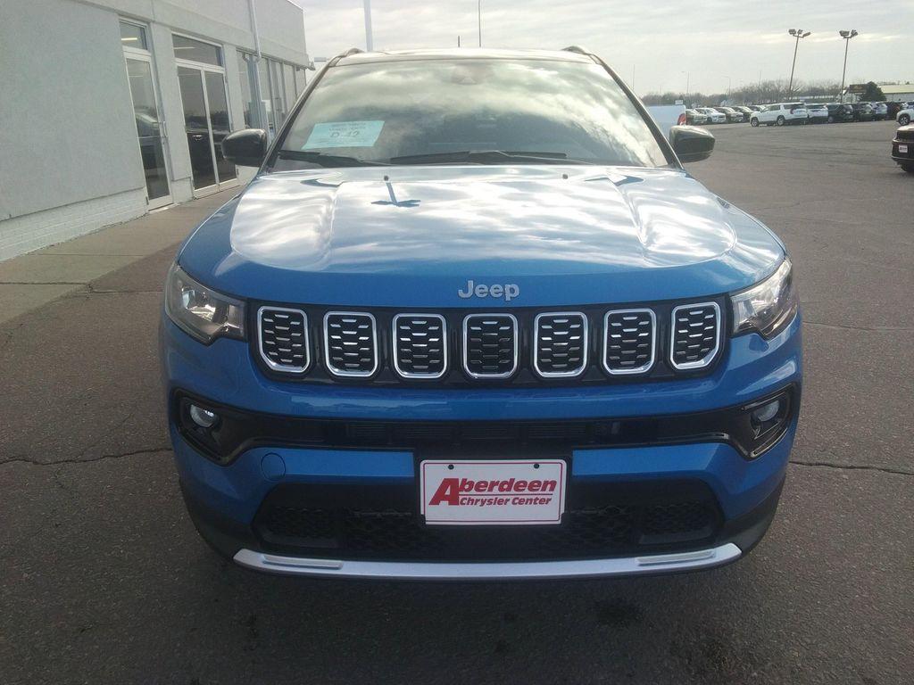 new 2025 Jeep Compass car, priced at $31,977