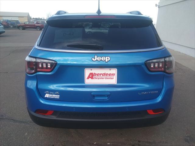 new 2025 Jeep Compass car, priced at $32,477