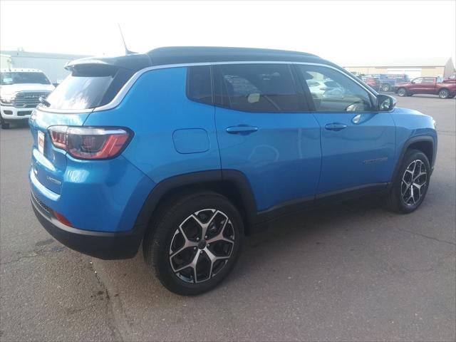 new 2025 Jeep Compass car, priced at $32,477