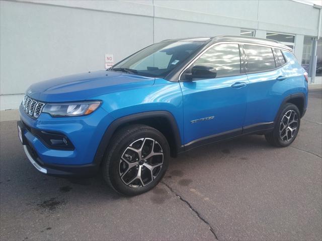 new 2025 Jeep Compass car, priced at $32,477