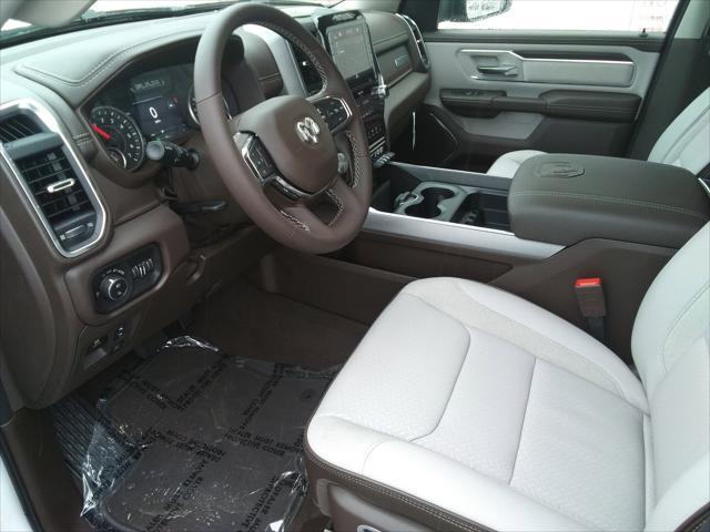 new 2025 Ram 1500 car, priced at $69,055