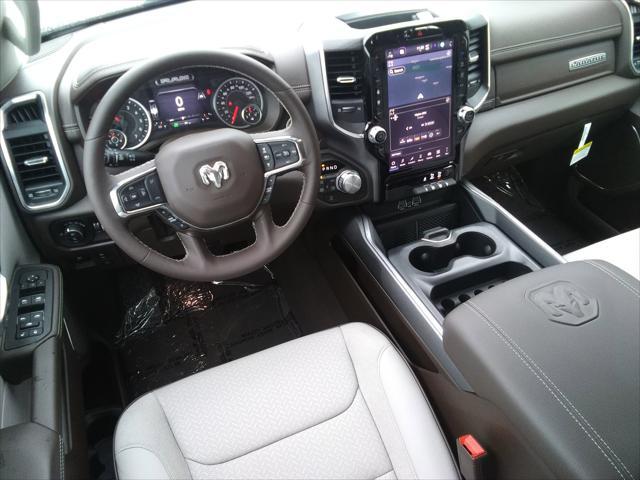 new 2025 Ram 1500 car, priced at $69,055