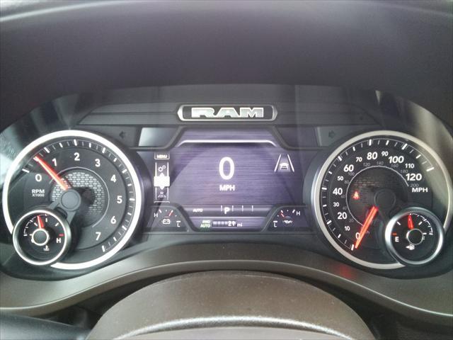 new 2025 Ram 1500 car, priced at $69,055