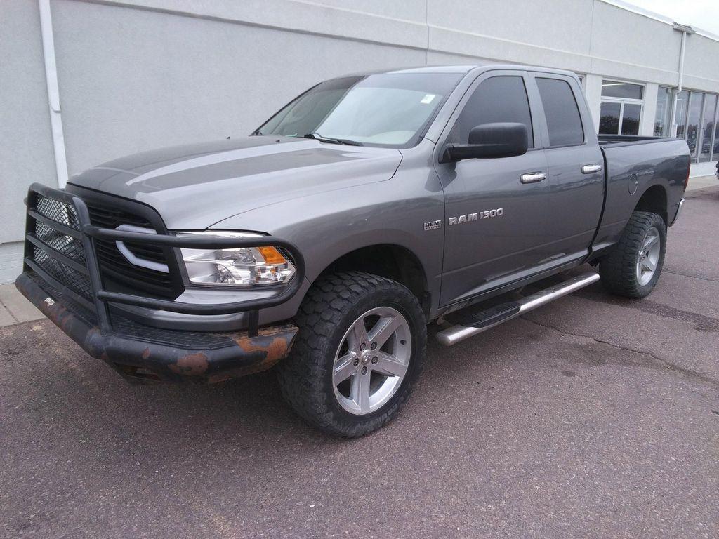 used 2011 Dodge Ram 1500 car, priced at $11,999