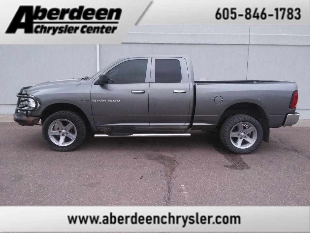 used 2011 Dodge Ram 1500 car, priced at $11,999