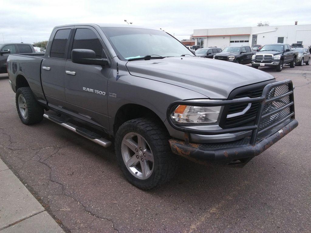 used 2011 Dodge Ram 1500 car, priced at $11,999