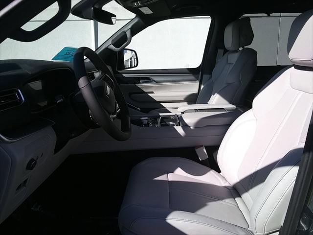 new 2025 Jeep Wagoneer L car, priced at $70,477