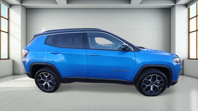 new 2025 Jeep Compass car, priced at $34,877