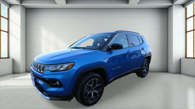 new 2025 Jeep Compass car, priced at $34,877