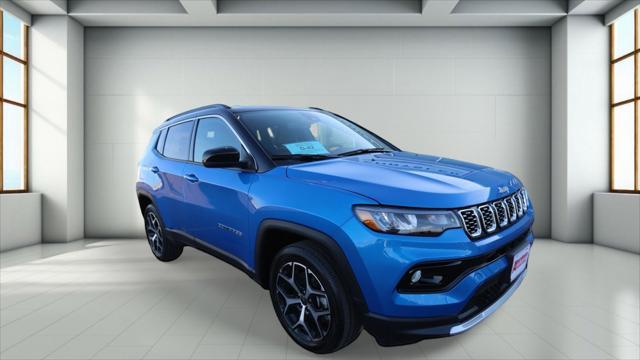 new 2025 Jeep Compass car, priced at $34,877