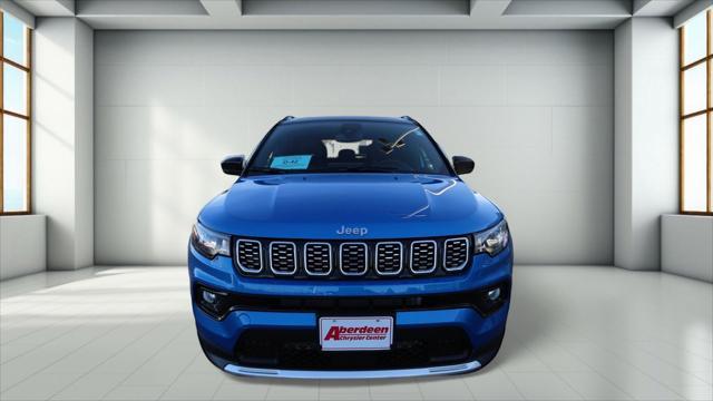 new 2025 Jeep Compass car, priced at $34,877