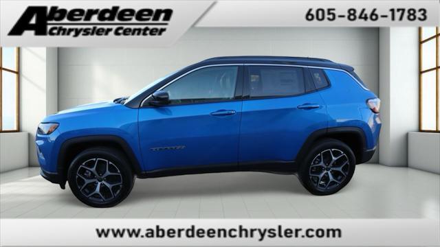 new 2025 Jeep Compass car, priced at $34,877