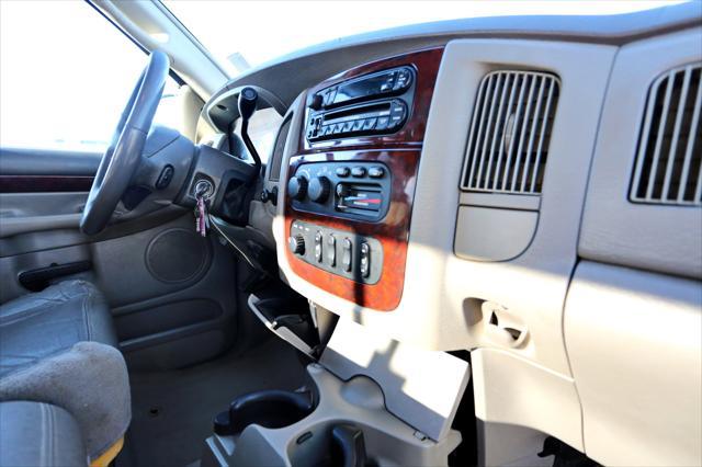 used 2003 Dodge Ram 1500 car, priced at $4,999