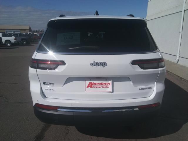 new 2025 Jeep Grand Cherokee L car, priced at $43,977