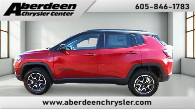 new 2025 Jeep Compass car, priced at $33,477