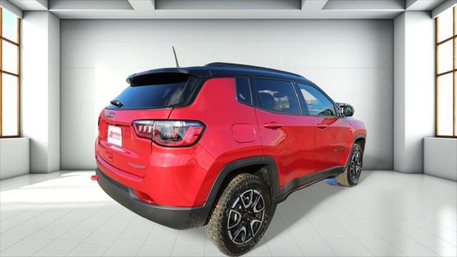 new 2025 Jeep Compass car, priced at $33,477